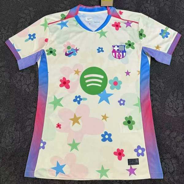 2025/26 BAR Special Edition Fans Soccer jersey