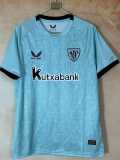 2025/26 Bilbao 3RD Azure Fans Soccer jersey