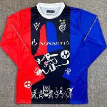 2025/26 BAR Special Edition Fans Long Sleeve Soccer jersey