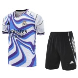 2025/26 R MAD Purple Training Shorts Suit