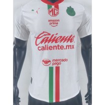 [PLAYER] 2025/26 Chivas Away White Player Soccer jersey