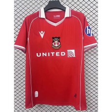2025/26 Wrexham Home Red Fans Soccer jersey