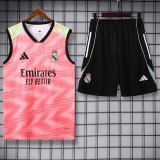 2025/26 R MAD Pink Training Shorts Suit