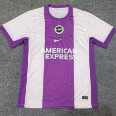 2025/26 Brighton Away Purple Fans Soccer jersey