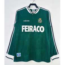 1999/00 La Coruna Away Retro Long Sleeve Soccer jersey