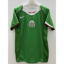 2004/05 Mexico Home Green Retro Soccer jersey
