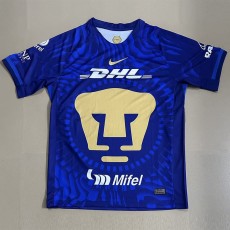 2025/26 Pumas UNAM Away Dark Blue Fans Soccer jersey