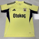2025/26 Fenerbahce SK Away Yellow Fans Soccer jersey
