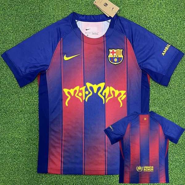 2025/26 BAR Home New AD Fans Soccer jersey