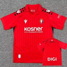2025/26 Osasuna Home Red Fans Soccer jersey