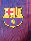 [PLAYER] 2025/26 BAR Home Player Long Sleeve Soccer jersey