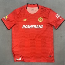 2025/26 Toluca Home Red Fans Soccer jersey