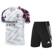 2025/26 R MAD White Training Shorts Suit