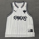 2025/26 CF Monterrey White Training Shirts