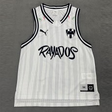2025/26 CF Monterrey White Training Shirts