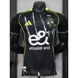 [PLAYER] 2025/26 Al Ahly SC Away Black Player Soccer jersey