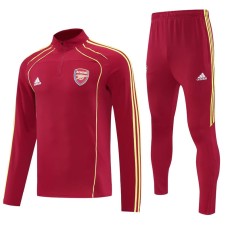 2025/26 ASN Red Half Pull Tracksuit