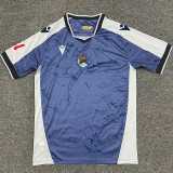 2025/26 Real Sociedad Away Blue Fans Soccer jersey