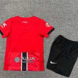 2025/26 RCD Mallorca Home Red Fans Kids Soccer jersey
