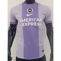 [PLAYER] 2025/26 Brighton Away Purple Player Soccer jersey