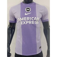 [PLAYER] 2025/26 Brighton Away Purple Player Soccer jersey