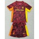 2025/26 Marseille GKE Crimson Fans Kids Soccer jersey