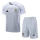 2025/26 R MAD Gray Training Shorts Suit