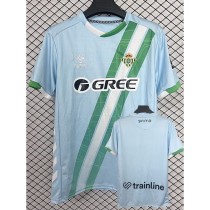 2025/26 Real Betis Away Azure Fans Soccer jersey
