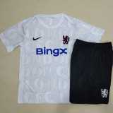 2025/26 CHE White Training Shorts Suit