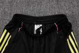 2025/26 JUV Black Training Shorts Suit