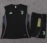 2025/26 JUV Black Training Shorts Suit