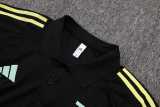 2025/26 JUV Black Tracksuit
