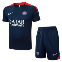 2025/26 PSG Dark Blue Training Shorts Suit