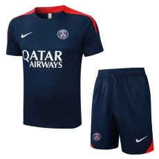 2025/26 PSG Dark Blue Training Shorts Suit