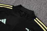2025/26 JUV Black Tracksuit