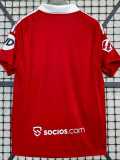 2025/26 Sevilla Away Red Fans Soccer jersey
