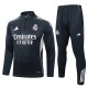 2025/26 R MAD Gray Half Pull Tracksuit