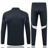 2025/26 R MAD Gray Half Pull Tracksuit