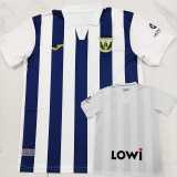 2025/26 Leganes Home Blue Fans Soccer jersey