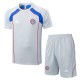 2025/26 Bayern Gray Training Shorts Suit