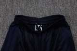 2025 France Blue Training Shorts Suit