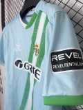 2025/26 Real Betis Away Azure Fans Soccer jersey