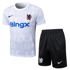2025/26 CHE White Training Shorts Suit