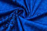 2025 France Blue Training Shorts Suit