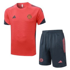 2025/26 Bayern Orange Training Shorts Suit