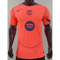 [PLAYER] 2025/26 BAR 3RD Orange Player Soccer jersey