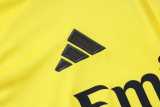 2025/26 R MAD Yellow Half Pull Tracksuit