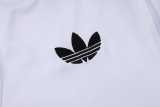 2025 Germany White Half Pull Tracksuit