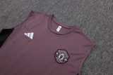 2025/26 Man Utd Chocolate Training Shorts Suit