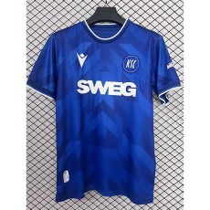 2025/26 Karlsruher SC Home Blue Fans Soccer jersey